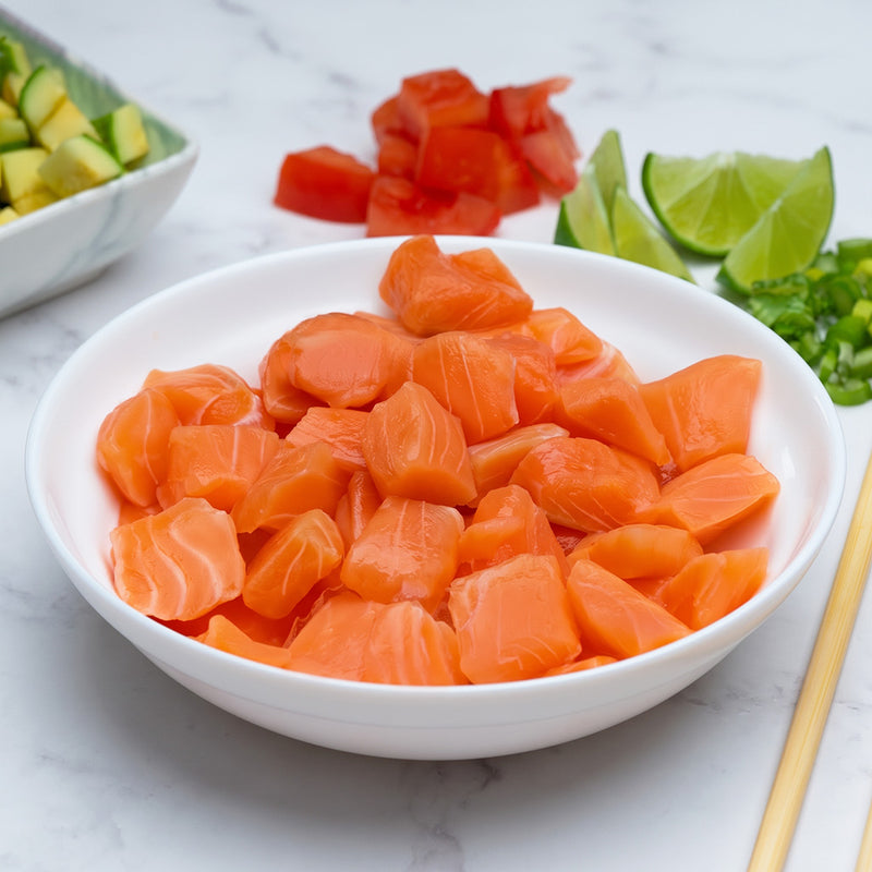 SALMÓN BAKKAFROST CUBOS 200 G