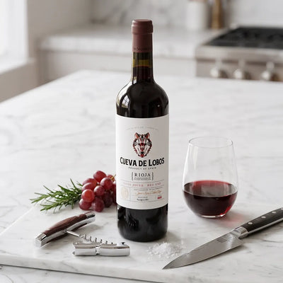 VINO TINTO CUEVA DE LOBOS CRIANZA 750 ml