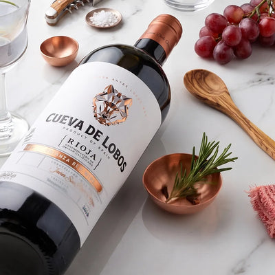 VINO TINTO CUEVA DE LOBOS CRIANZA 750 ml