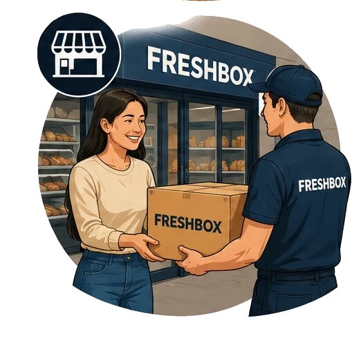 Día siguiente o pickup