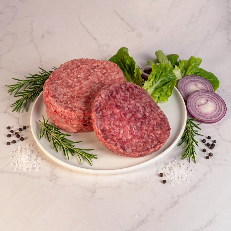 HAMBURGUESA BLACK ANGUS 908 G