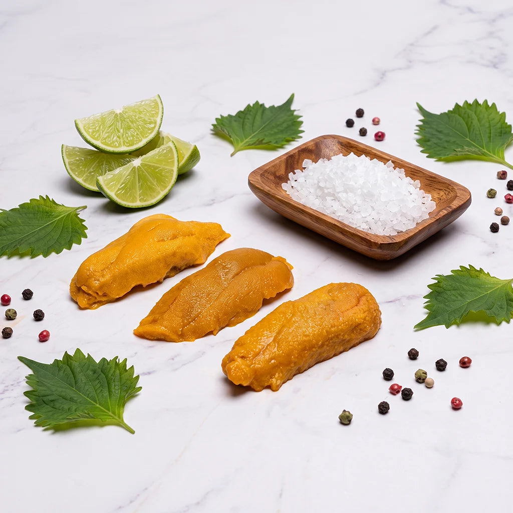 HUEVA DE ERIZO CONGELADO 300 G