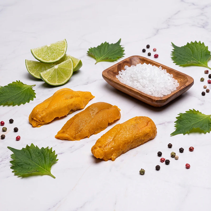 HUEVA DE ERIZO CONGELADO 300 G