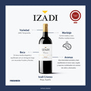 VT IZADI CRIANZA 750 ml