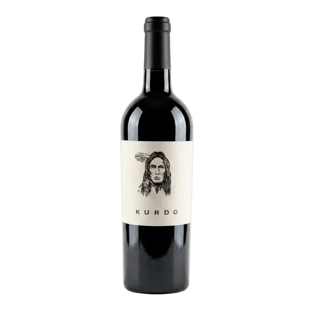 Vino tinto Kurdo 750 ml Bodegas del Viento Coahuila vino mexicano premium Freshbox