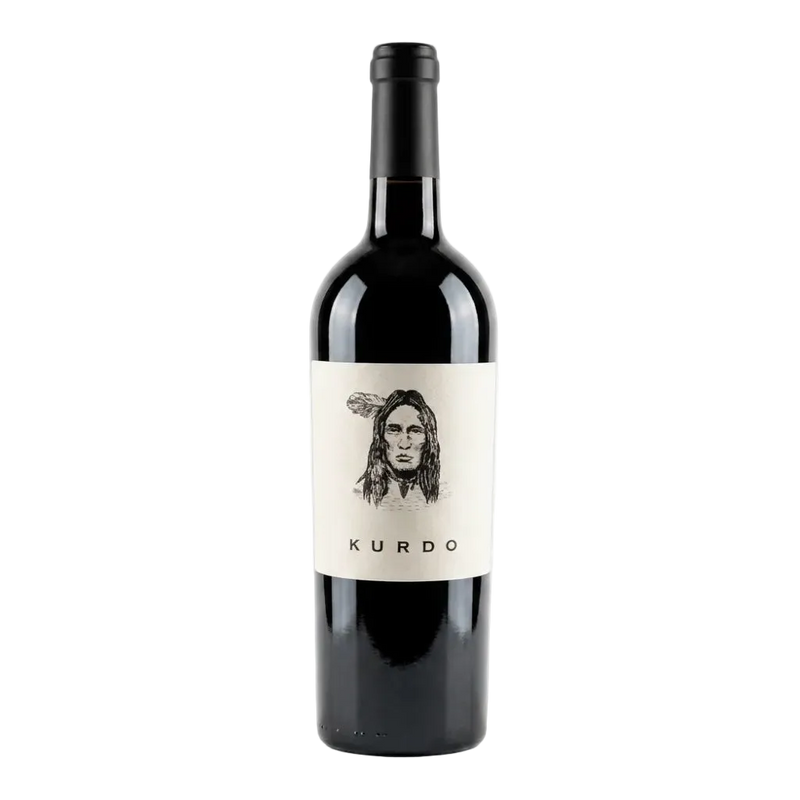 Vino tinto Kurdo 750 ml Bodegas del Viento Coahuila vino mexicano premium Freshbox