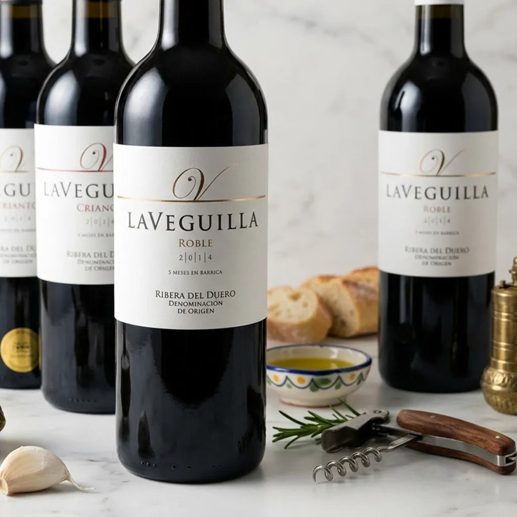 VINO TINTO LAVEGUILLA ROBLE 750 ml
