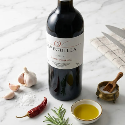 VINO TINTO LAVEGUILLA ROBLE 750 ml