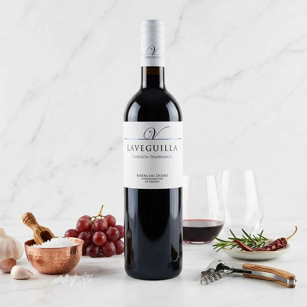 VINO TINTO LAVEGUILLA ROBLE 750 ml