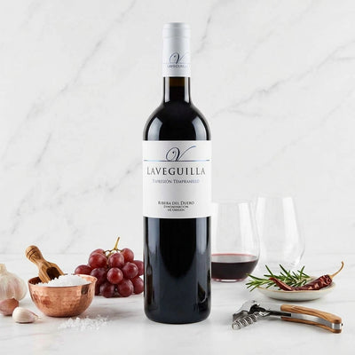 VINO TINTO LAVEGUILLA ROBLE 750 ml