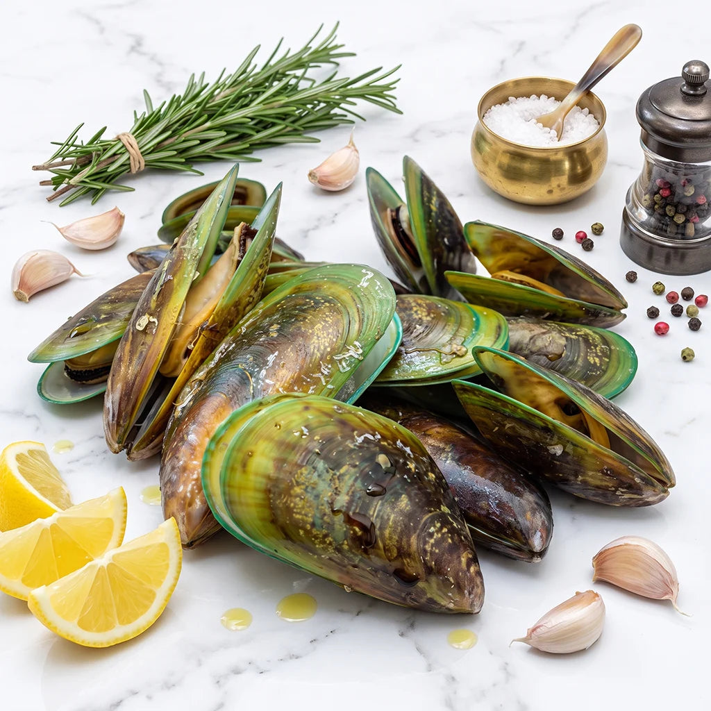 MEJILLON VERDE PRECOCIDO 1 KG
