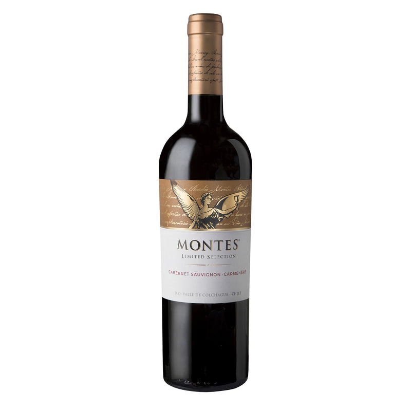 Vino tinto Montes Limited Selection 750 ml Cabernet Sauvignon Carmenere Chile Freshbox