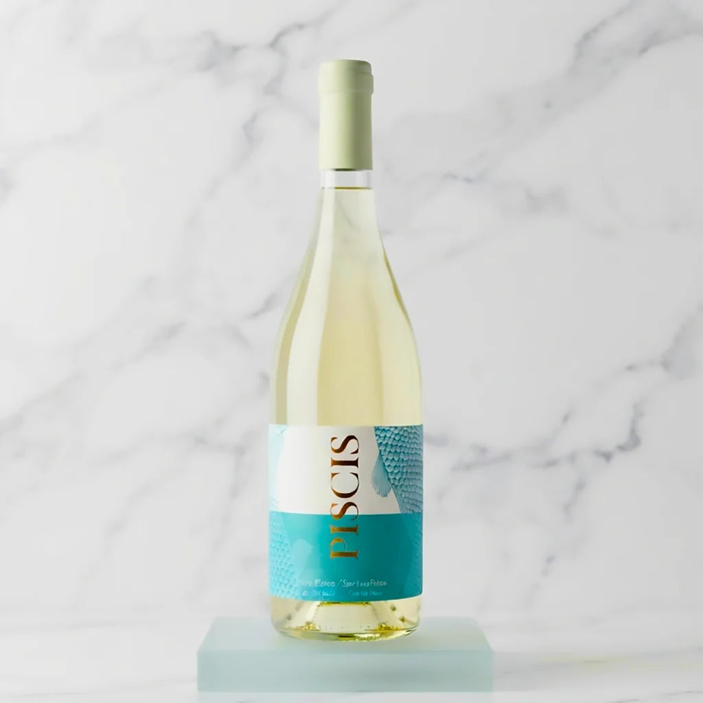 VINO BLANCO PISCIS CHARDONNAY 750 ml