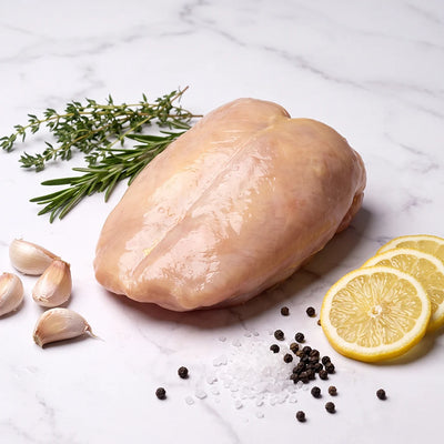 PECHUGA SIN HUESO DE POLLO 100% ORGÁNICO 500 G