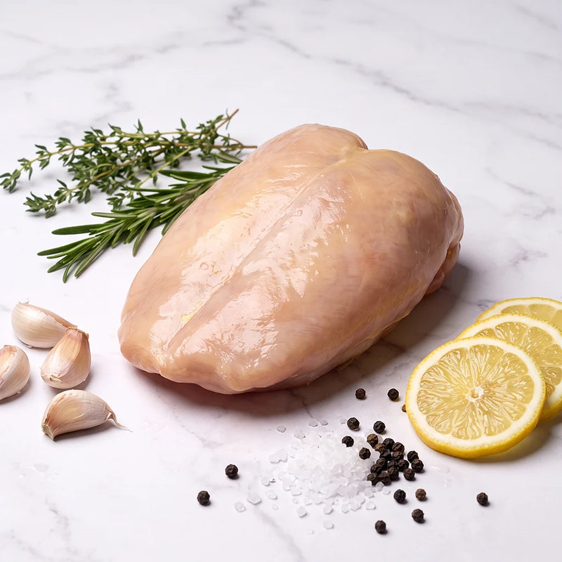 PECHUGA SIN HUESO DE POLLO 100% ORGÁNICO 500 G