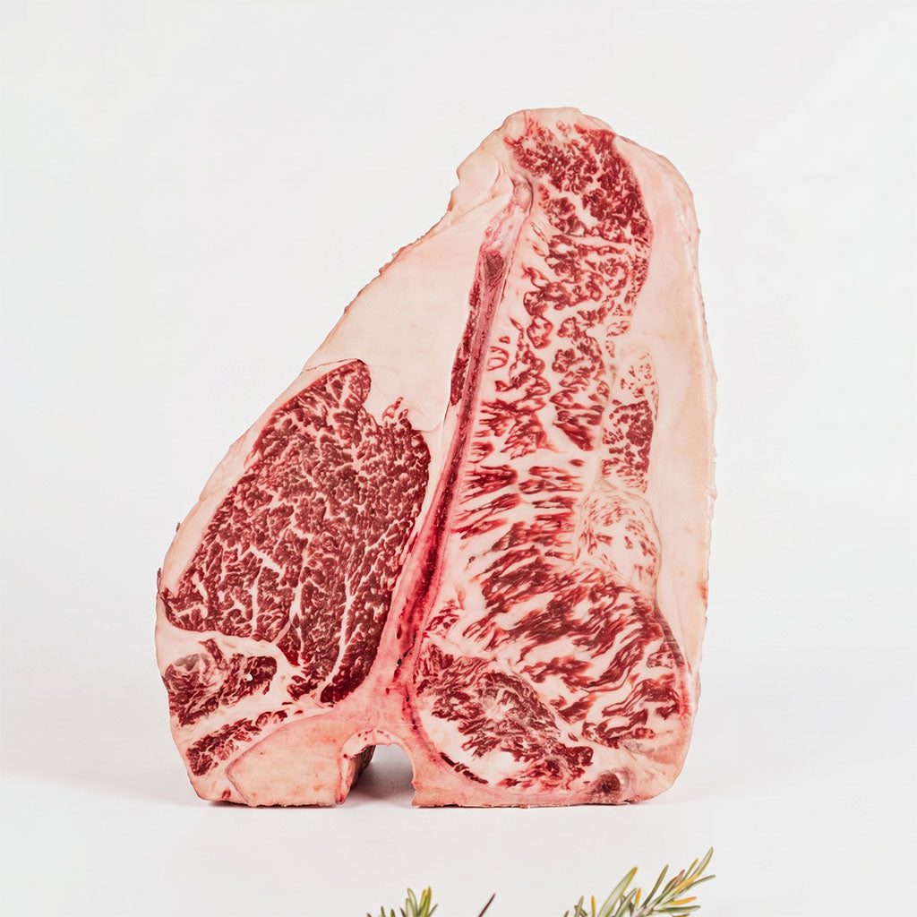 Porterhouse Wagyu Cross BMS 8+ Jack's Creek 800 G Freshbox