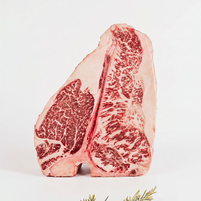Porterhouse Wagyu Cross BMS 8+ Jack's Creek 800 G Freshbox