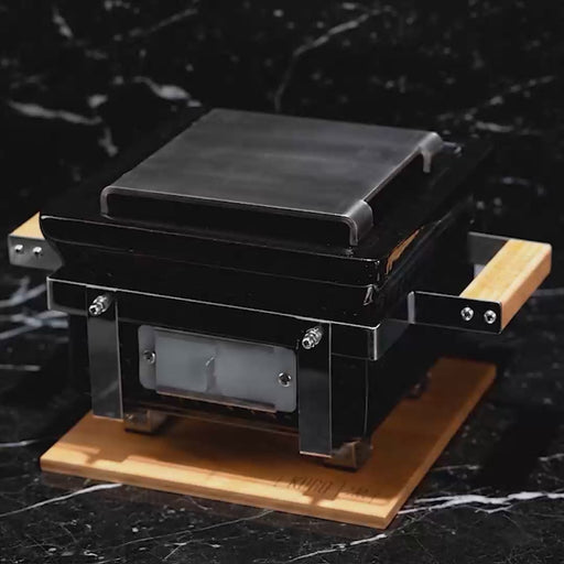HIBACHI CUADRADO MINI KURO GRILL
