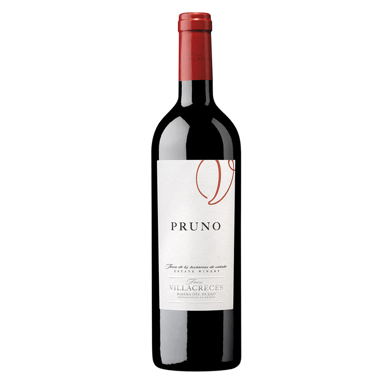 Vino tinto Pruno 750 ml Ribera del Duero Finca Villacreces botella premium Freshbox