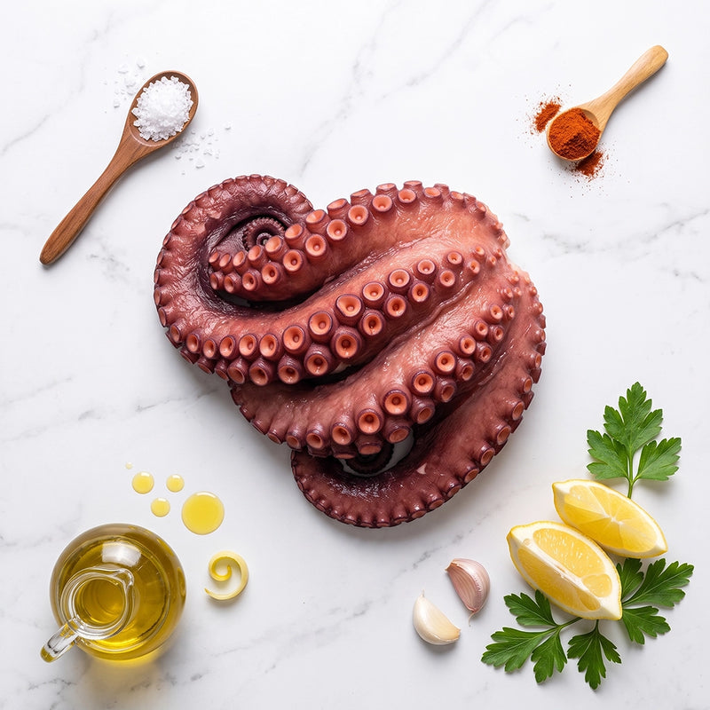 PULPO PRECOCIDO 800/900 G