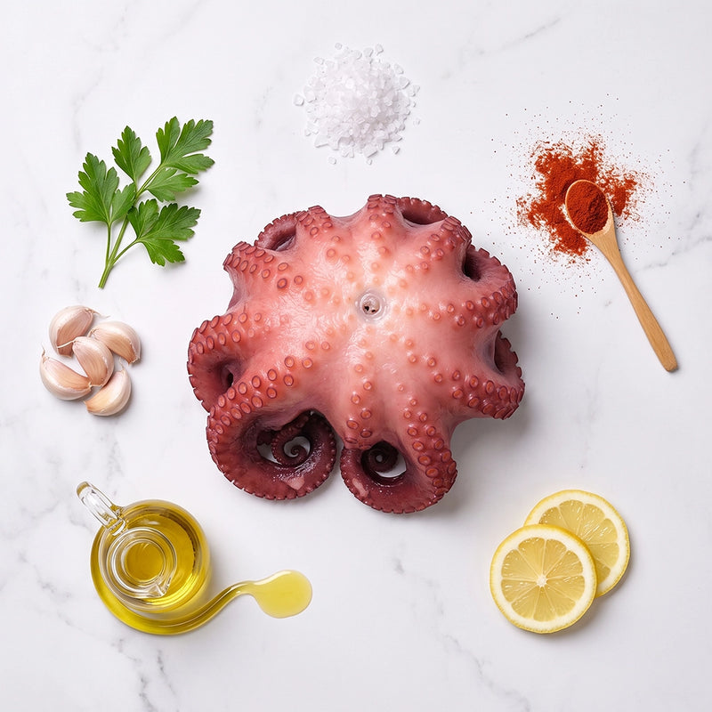 PULPO PRECOCIDO 700/800 G