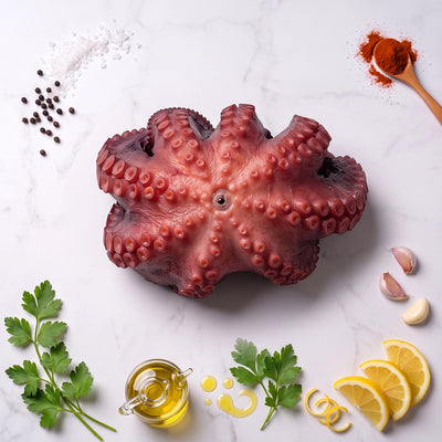 PULPO PRECOCIDO 800/900 G