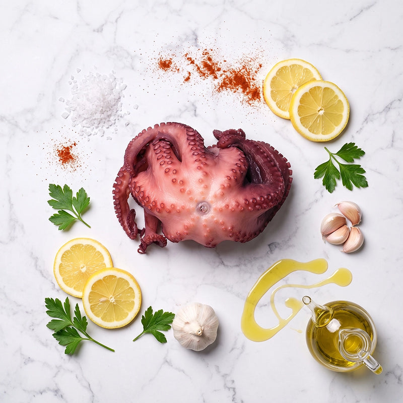 PULPO PRECOCIDO 500/700 G