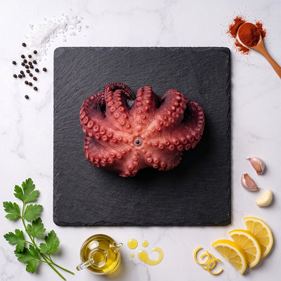 PULPO PRECOCIDO KRAKEN 1/1.2 KG