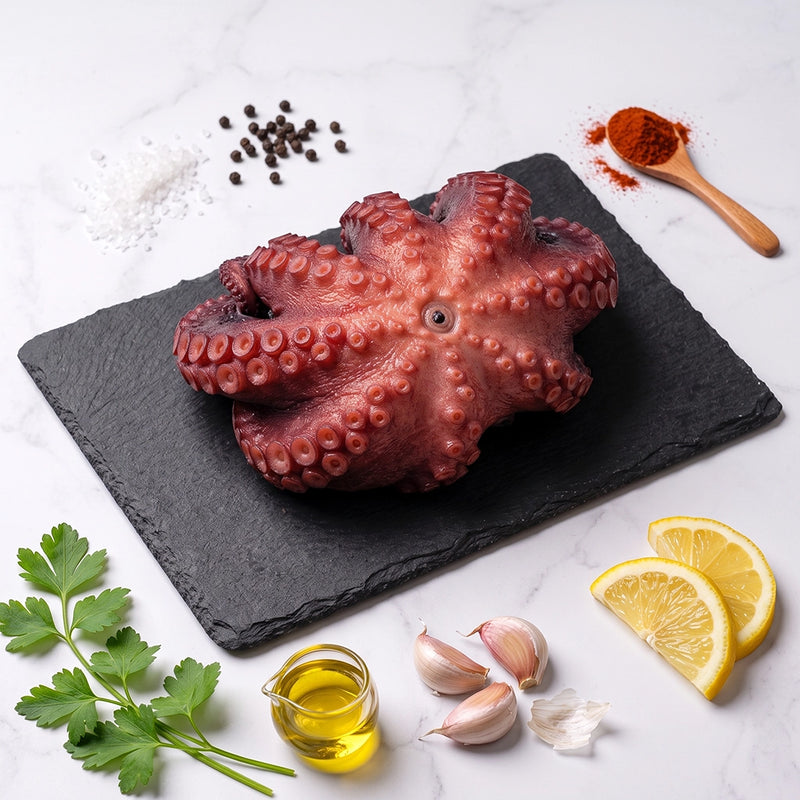 PULPO PRECOCIDO GRANDE 900/1 KG