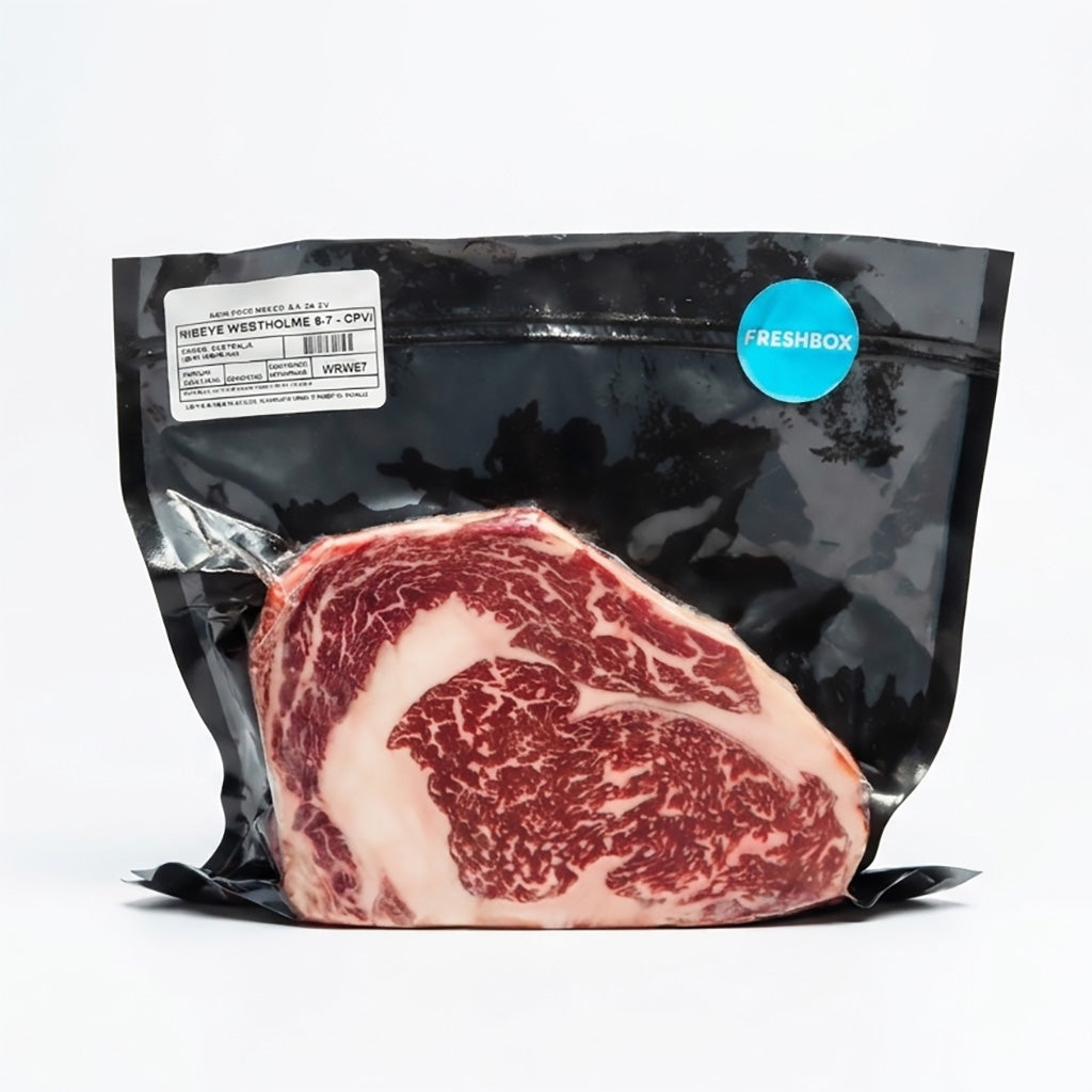 Ribeye Wagyu Cross Westholme BMS 6+ 500 G Freshbox