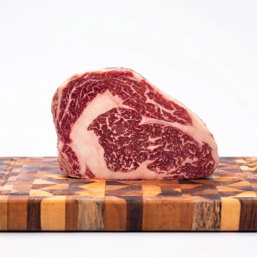 Ribeye Wagyu Cross Westholme BMS 6+ 500 G Freshbox