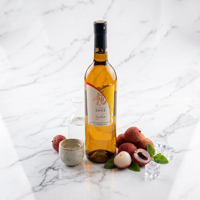 SAKE HANA LYCHEE 750 ML