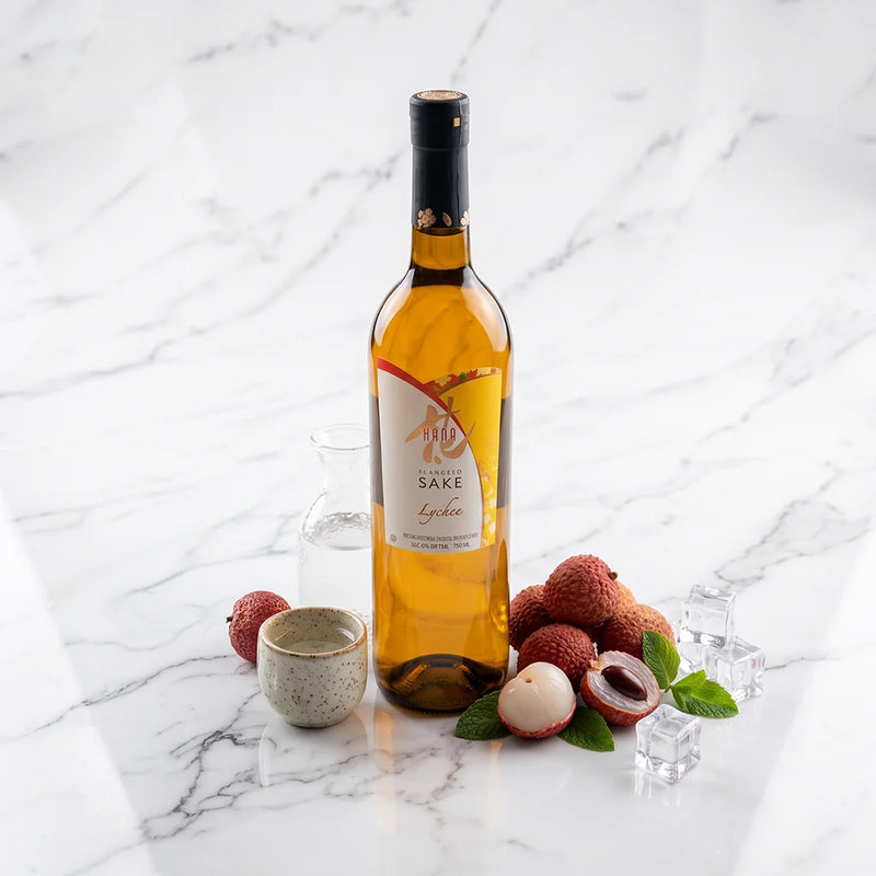 SAKE HANA LYCHEE 750 ML