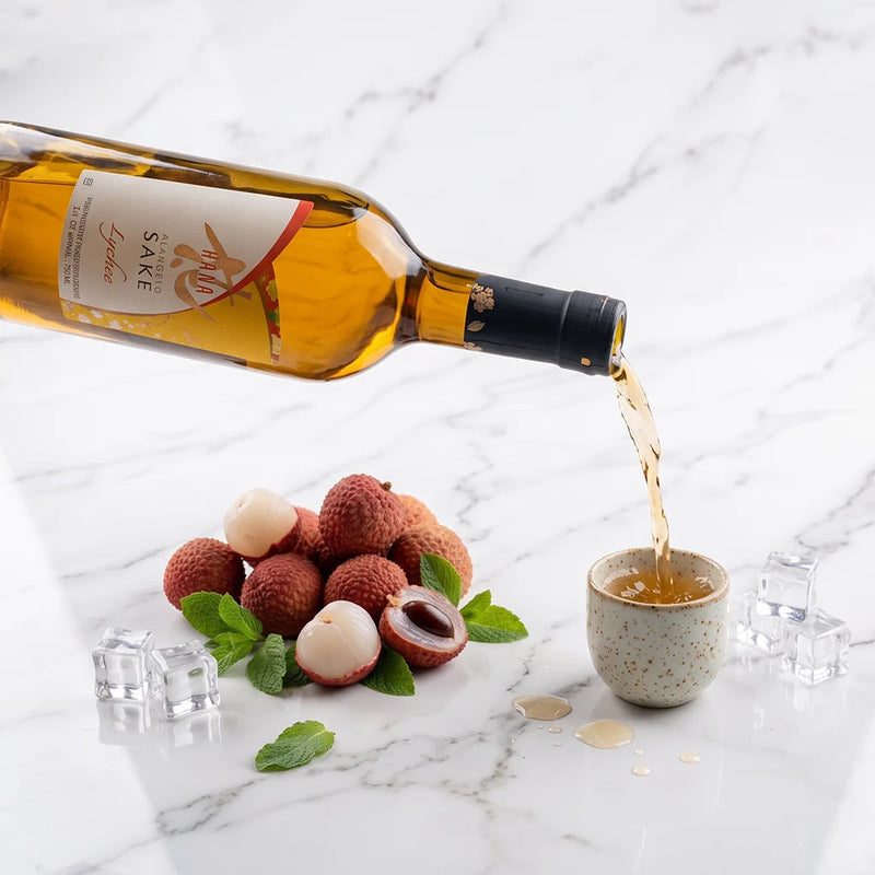 SAKE HANA LYCHEE 750 ML