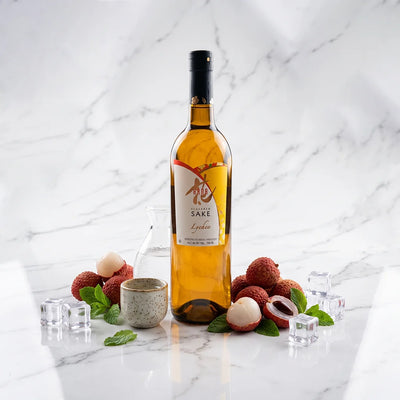 SAKE HANA LYCHEE 750 ML