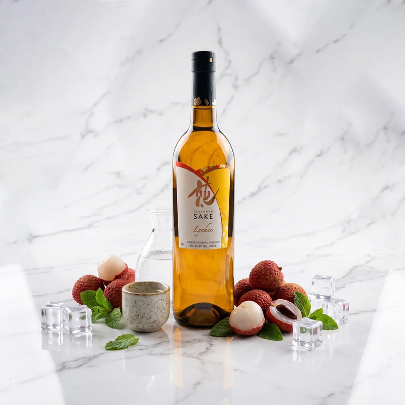 SAKE HANA LYCHEE 750 ML