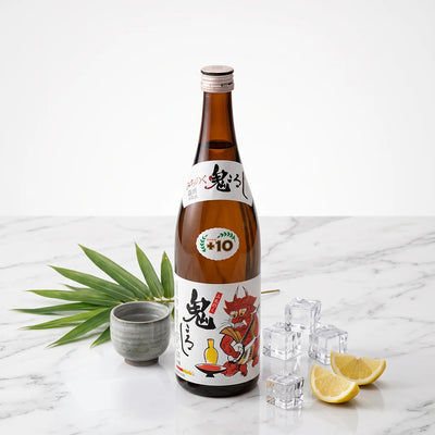 SAKE MICHINOKU ONIKOROSHI HONJOZO 720 ML