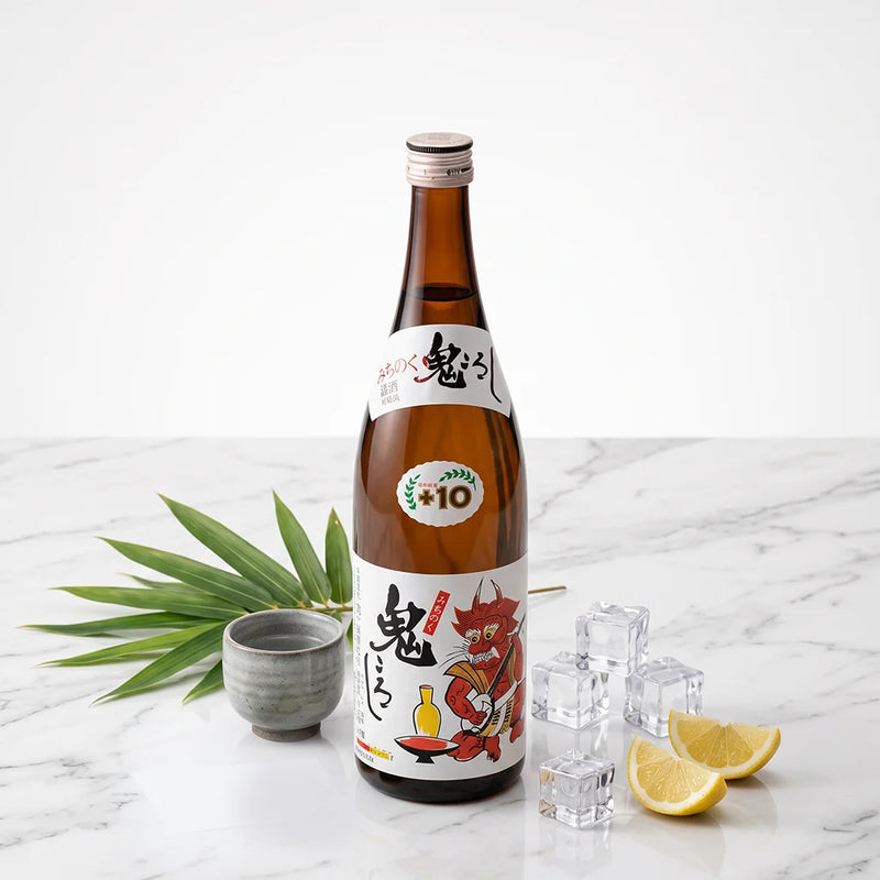 SAKE MICHINOKU ONIKOROSHI HONJOZO 720 ML
