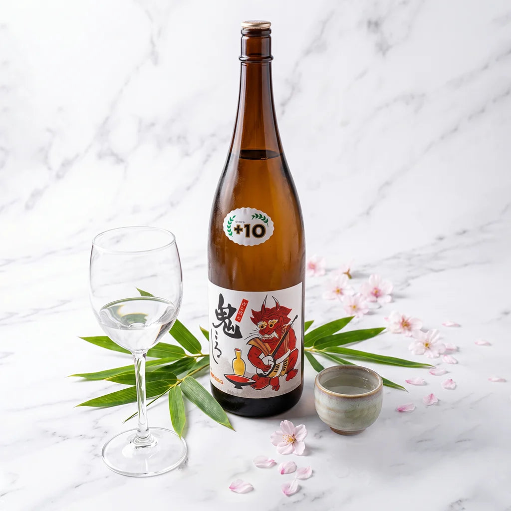 SAKE MICHINOKU ONIKOROSHI HONJOZO 720 ML
