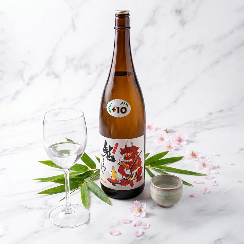 SAKE MICHINOKU ONIKOROSHI HONJOZO 720 ML