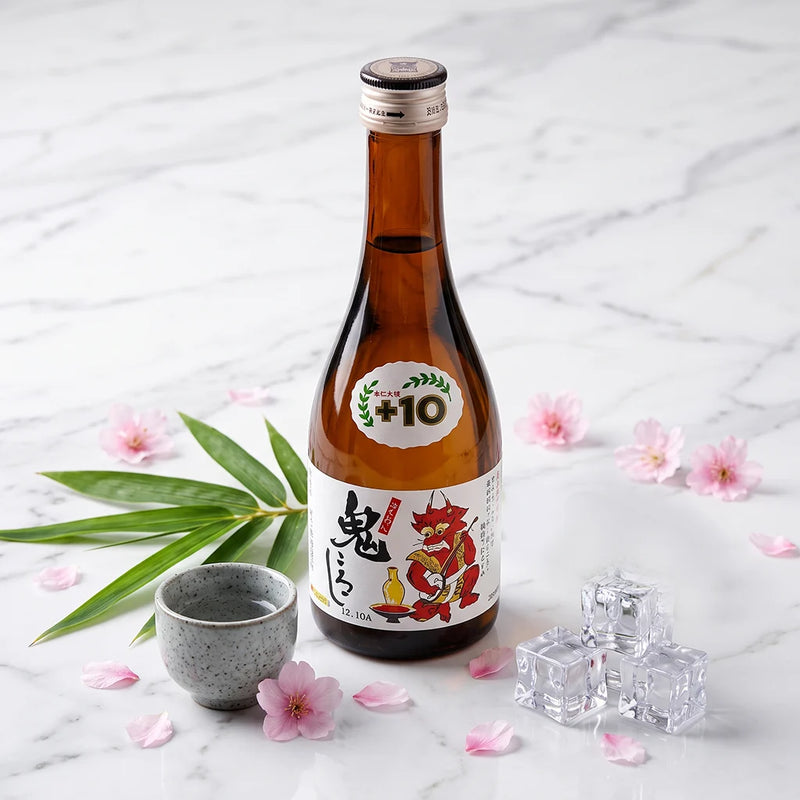 SAKE MICHINOKU ONIKOROSHI HONJOZO 300 ML