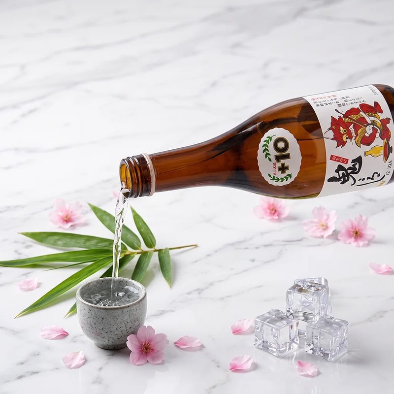 SAKE MICHINOKU ONIKOROSHI HONJOZO 300 ML