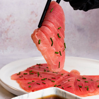 ATÚN ALETA AMARILLA CORTE SASHIMI 200 G