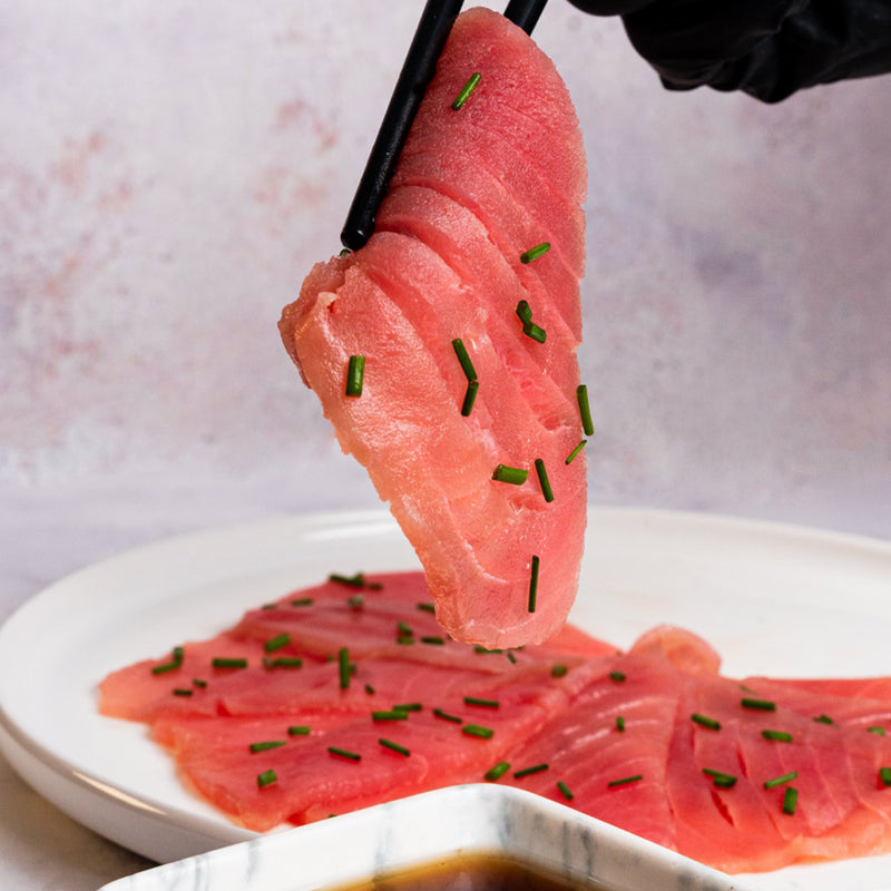 ATÚN ALETA AMARILLA CORTE SASHIMI 200 G