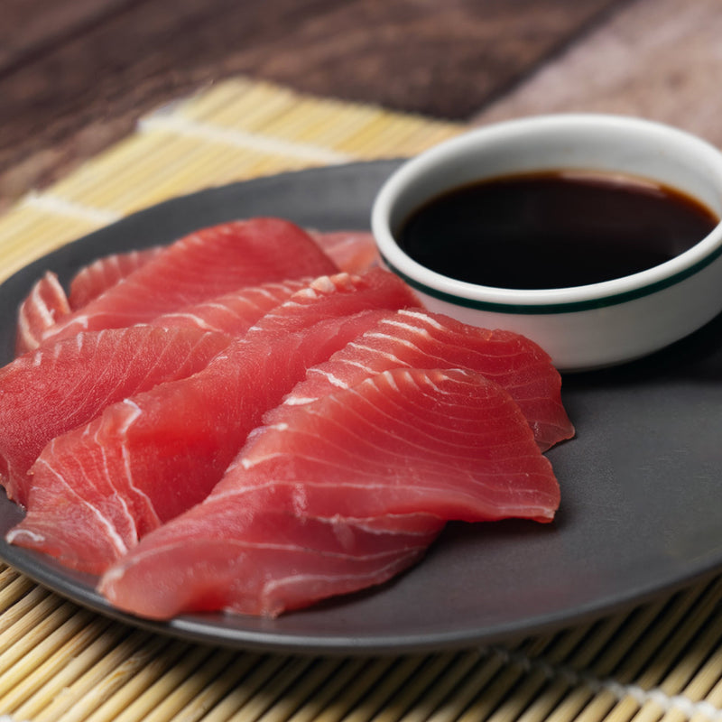 ATÚN ALETA AMARILLA CORTE SASHIMI 200 G