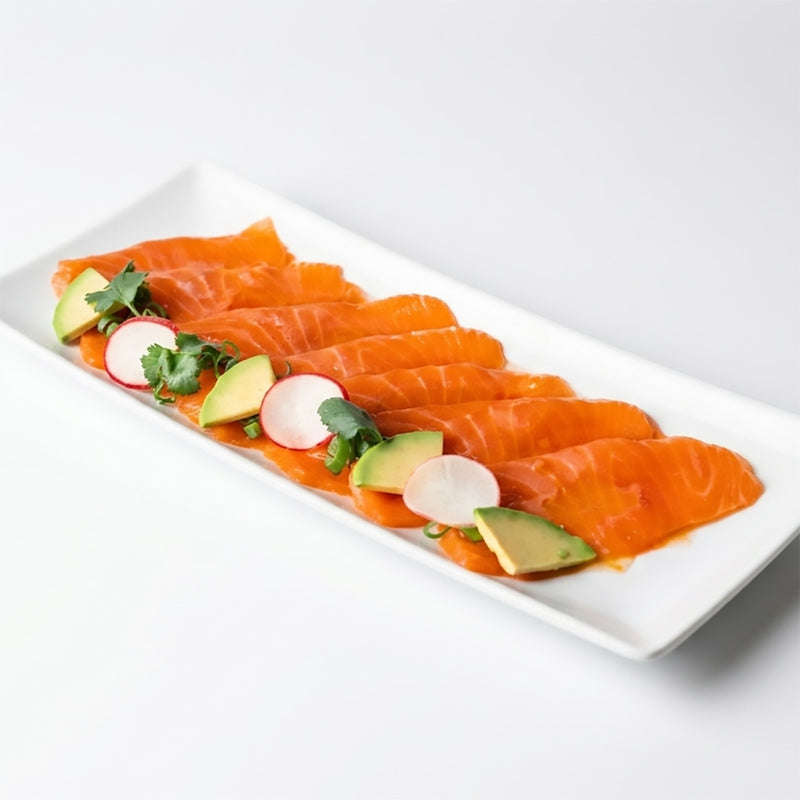 Salmón Ora King Corte Sashimi 200 G Freshbox