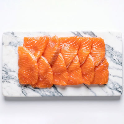 Salmón Ora King Corte Sashimi 200 G Freshbox