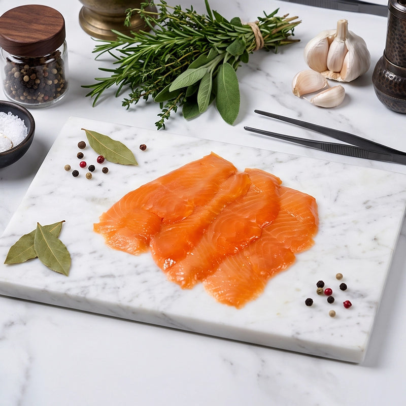 SALMÓN KING AHUMADO REGAL SASHIMI 100 G