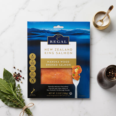 SALMÓN KING AHUMADO REGAL SASHIMI 100 G