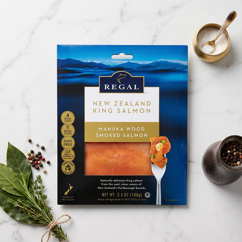 SALMÓN KING AHUMADO REGAL SASHIMI 100 G